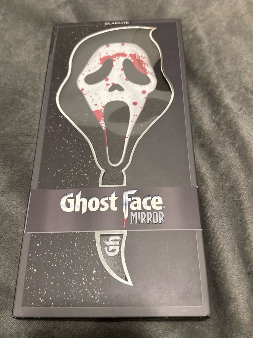 Glamlite Ghost Face Mirror Collectors Box Brand New